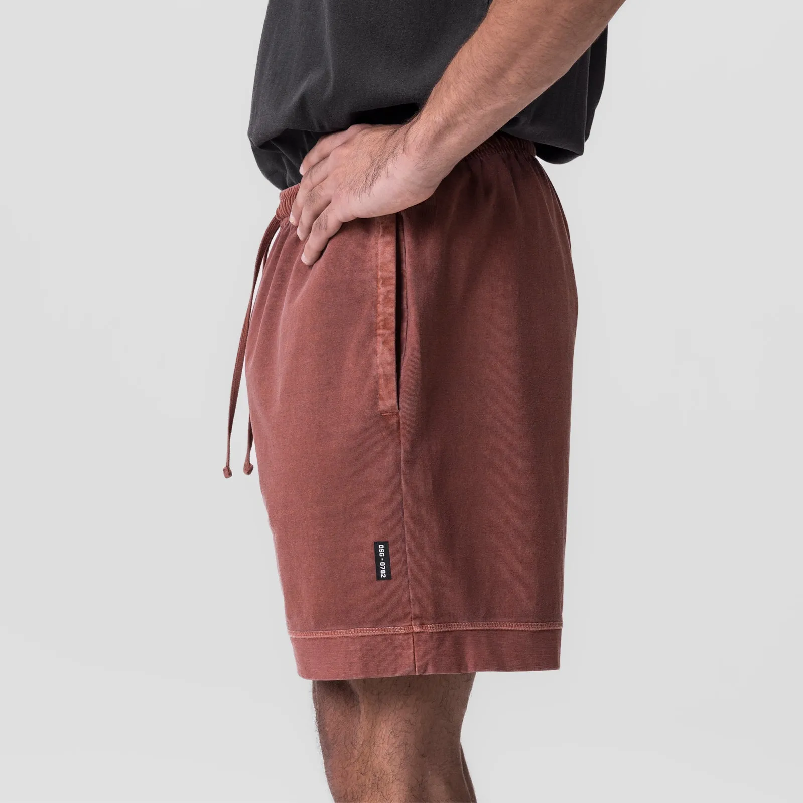 0782. Tech Essential™ Sweat Short  - Faded Brick