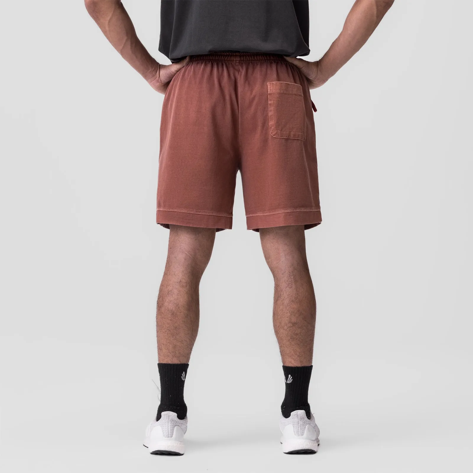 0782. Tech Essential™ Sweat Short  - Faded Brick