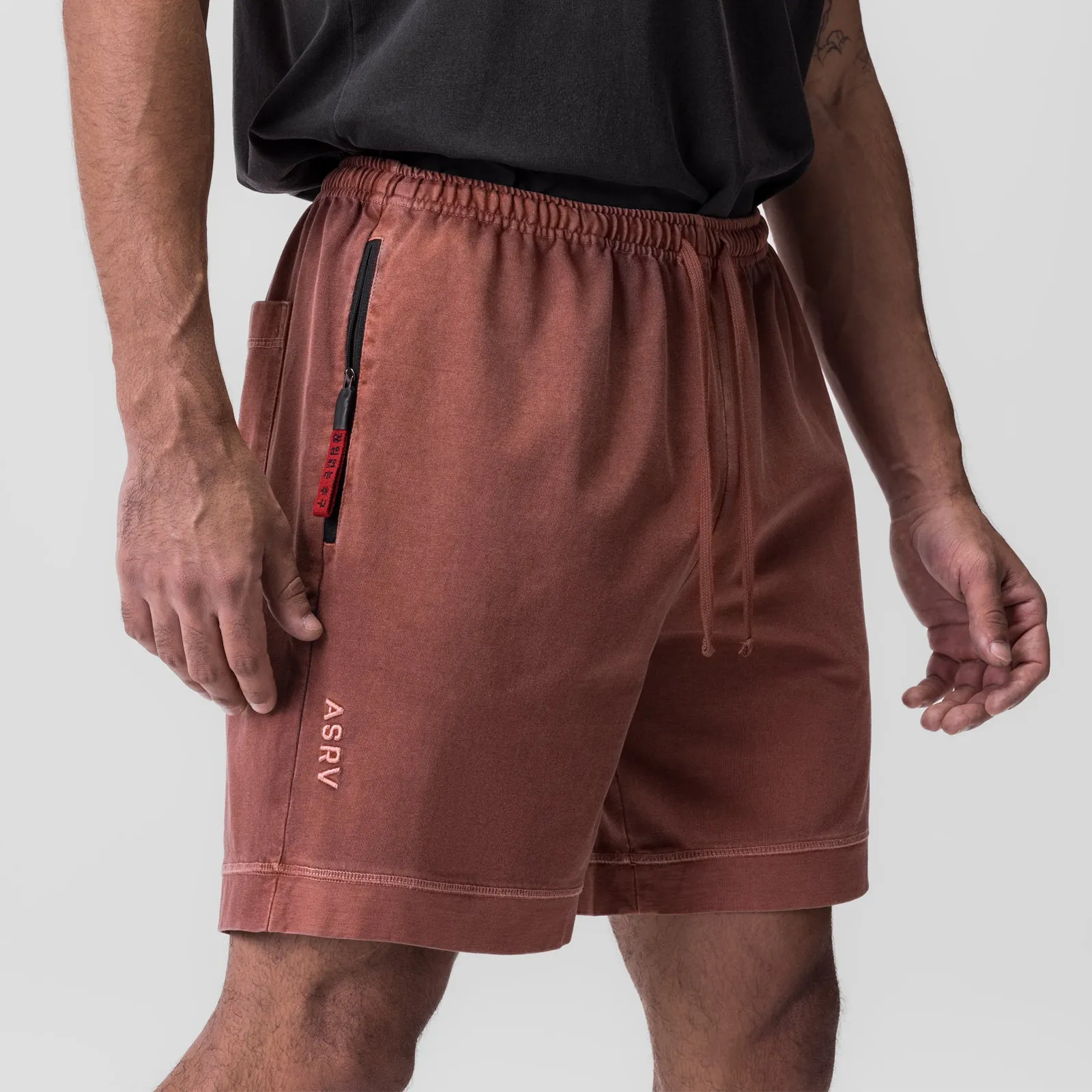 0782. Tech Essential™ Sweat Short  - Faded Brick