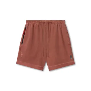0782. Tech Essential™ Sweat Short  - Faded Brick