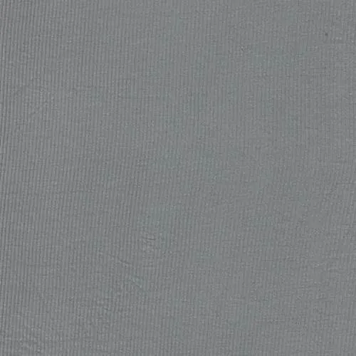 2 YD PC-Medium Grey Rayon Rib Knit Fabric