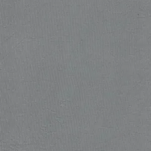 2 YD PC-Medium Grey Rayon Rib Knit Fabric