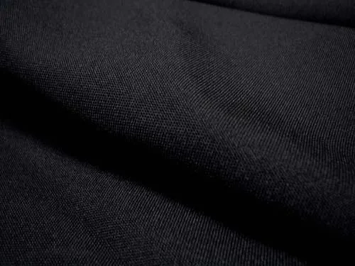(36S) Regular Fit Suit 2 Button 2 Piece in Black