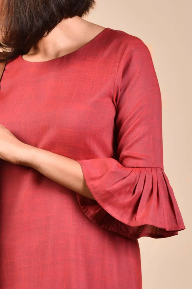 Audrey Rayon Shift Dress