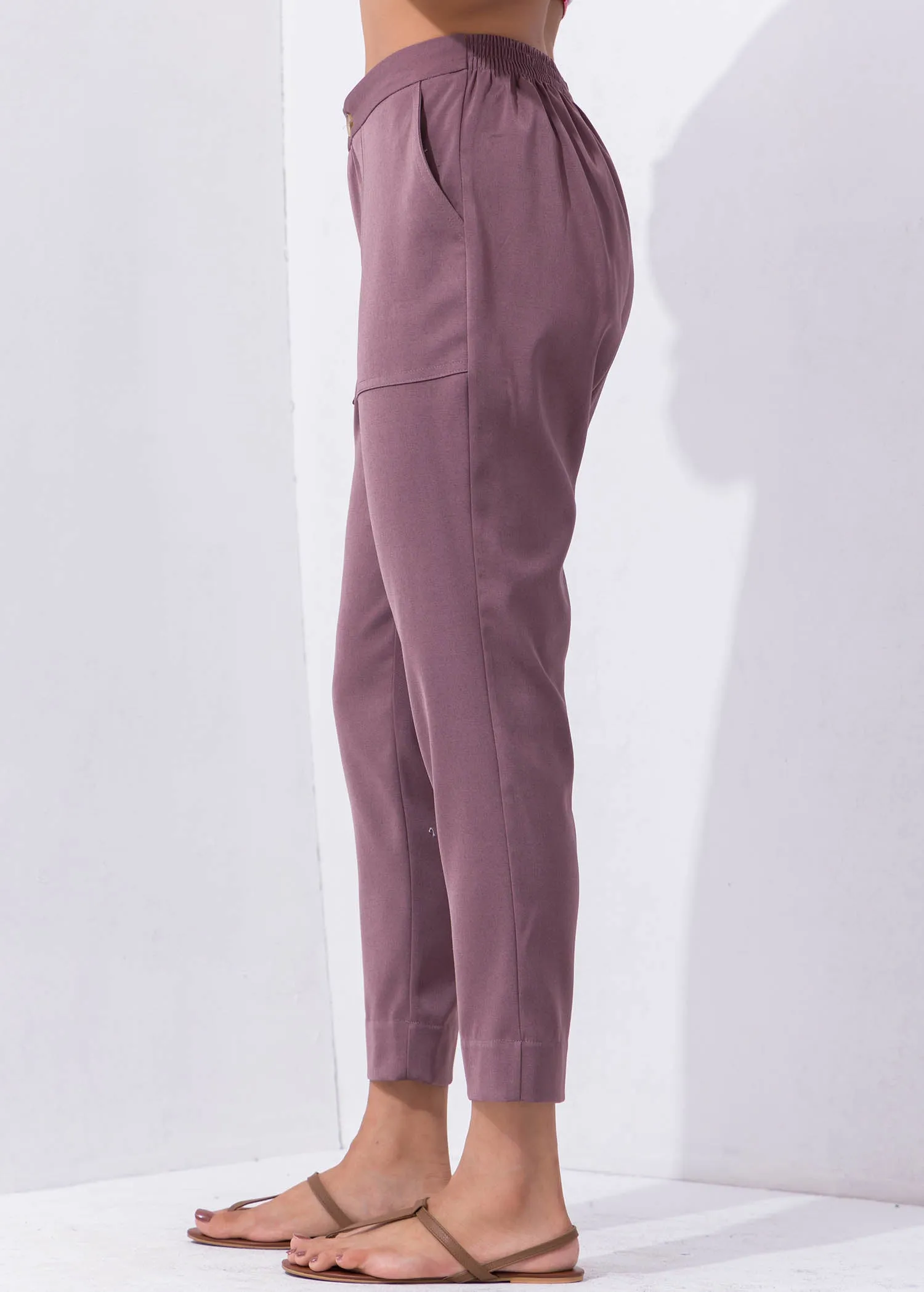 Basic Pant With Front Pockets