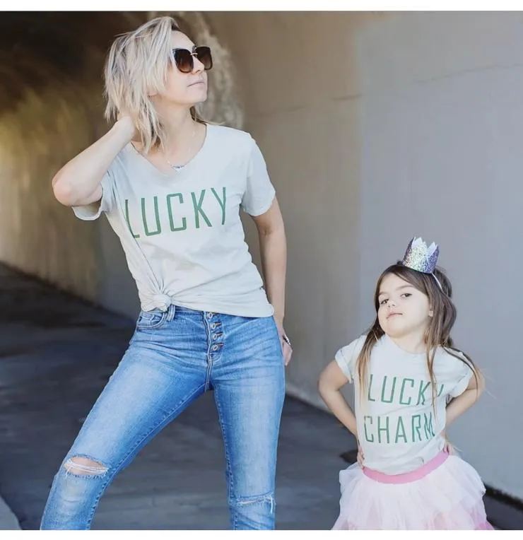 Brokedown Women's Lucky Tee - Light Olive