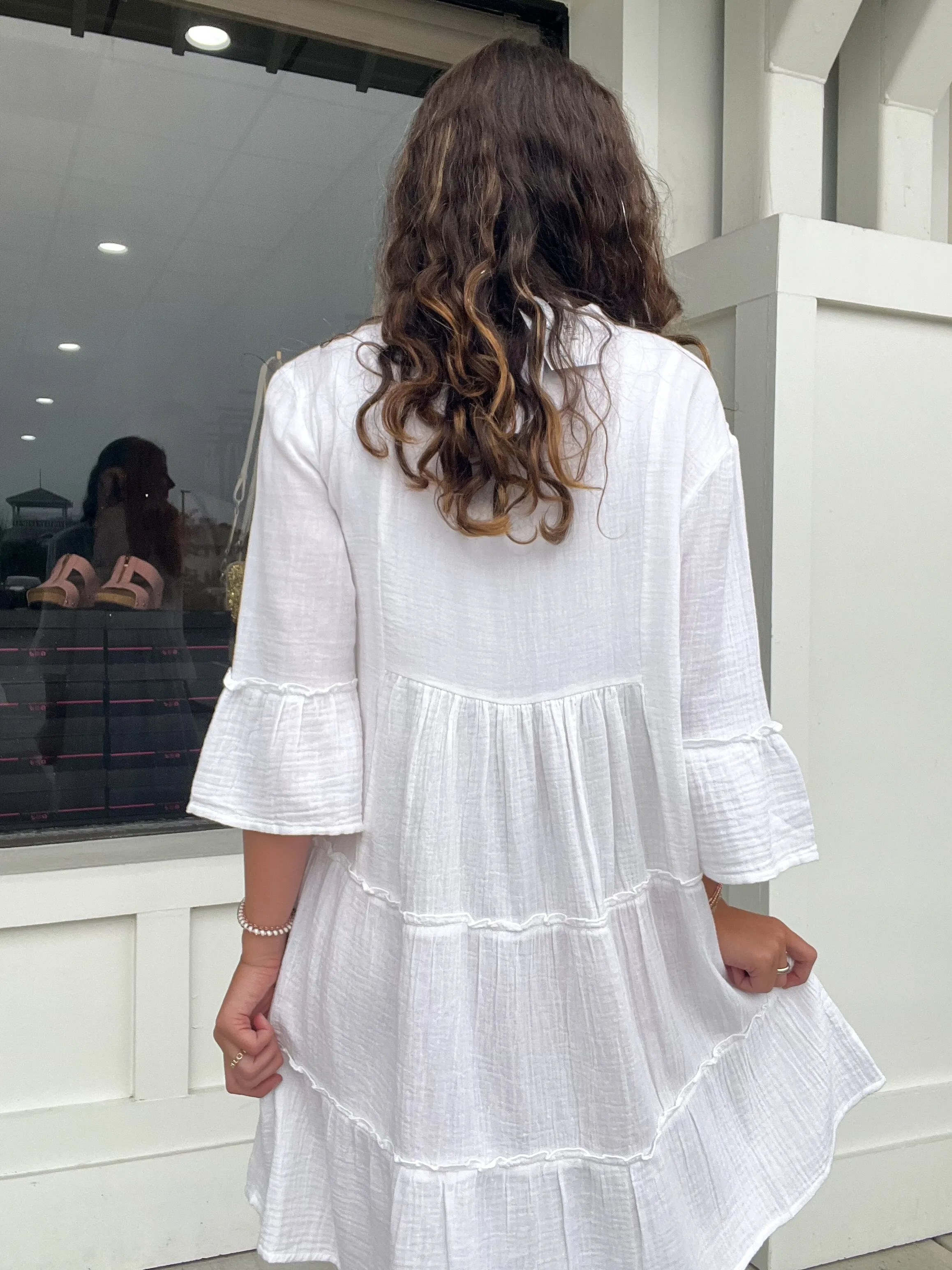 Cali Tiered Dress