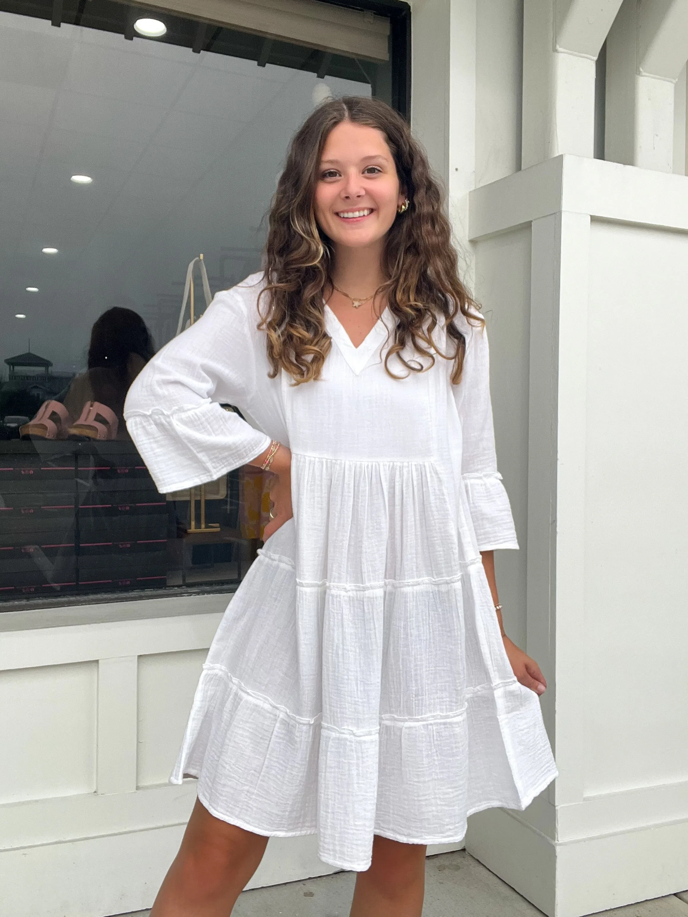 Cali Tiered Dress