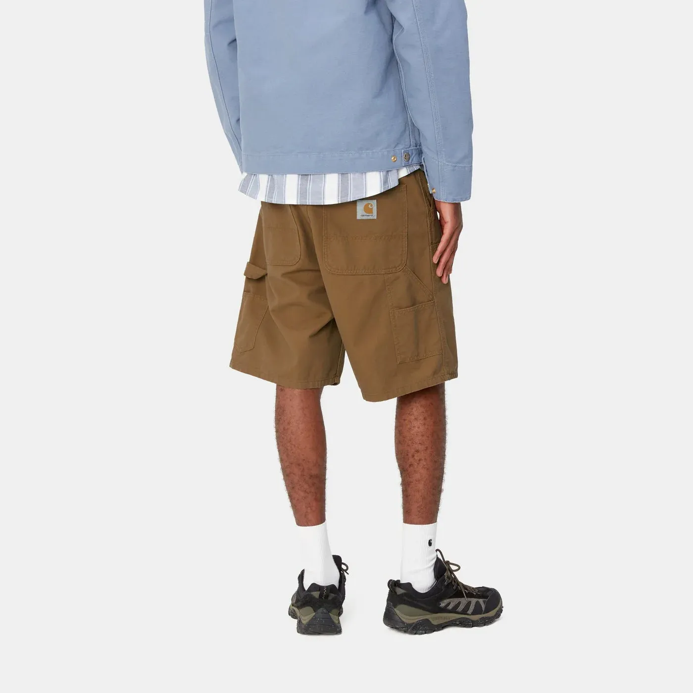 Carhartt WIP Double Knee Short Hamilton Brown