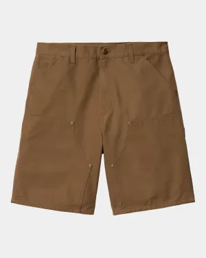 Carhartt WIP Double Knee Short Hamilton Brown