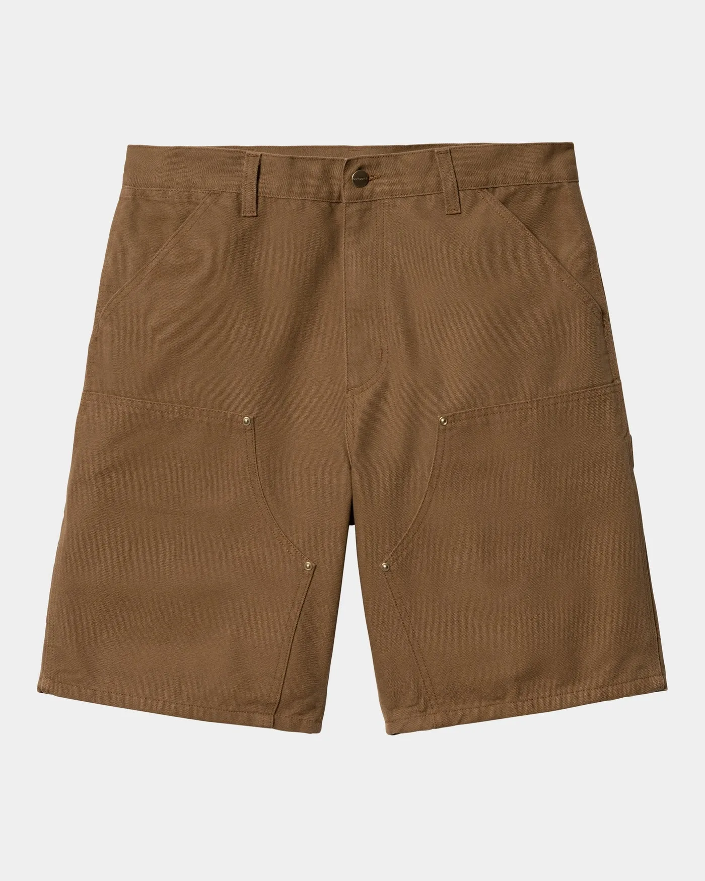 Carhartt WIP Double Knee Short Hamilton Brown