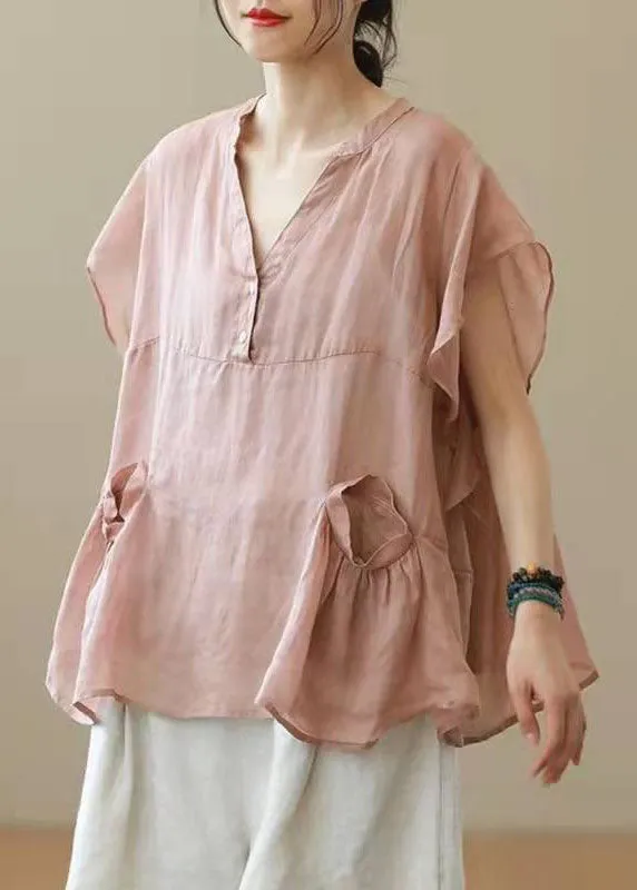 Chic Patchwork Fall Top