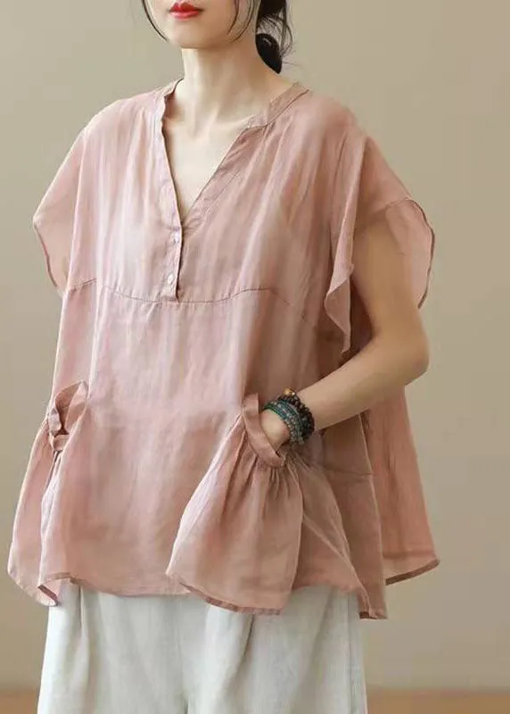 Chic Patchwork Fall Top
