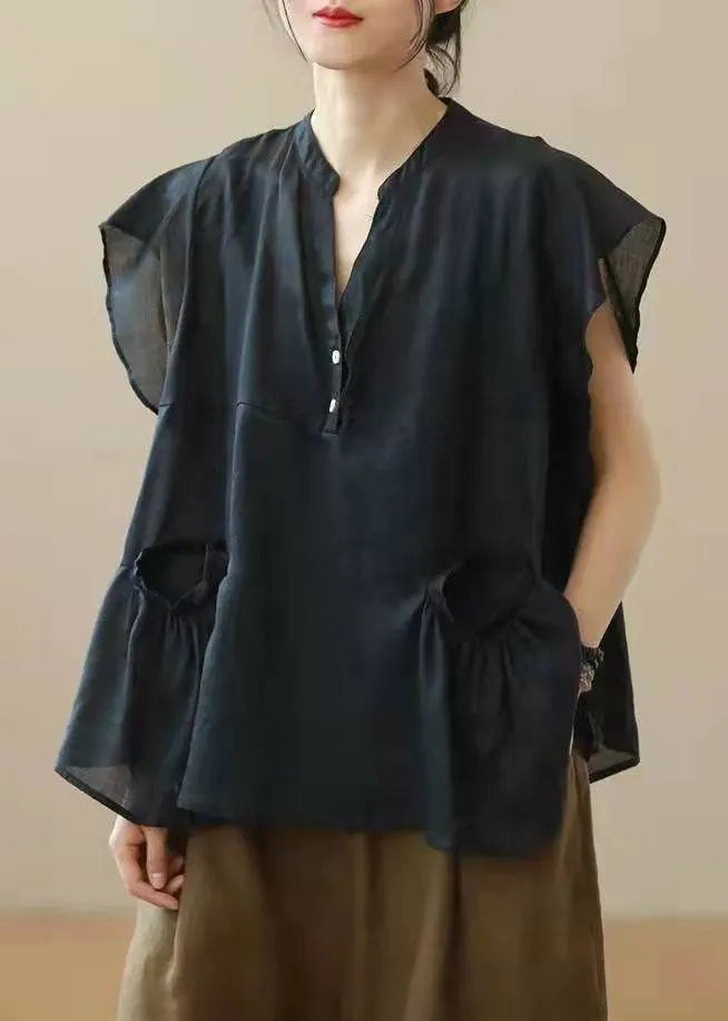Chic Patchwork Fall Top