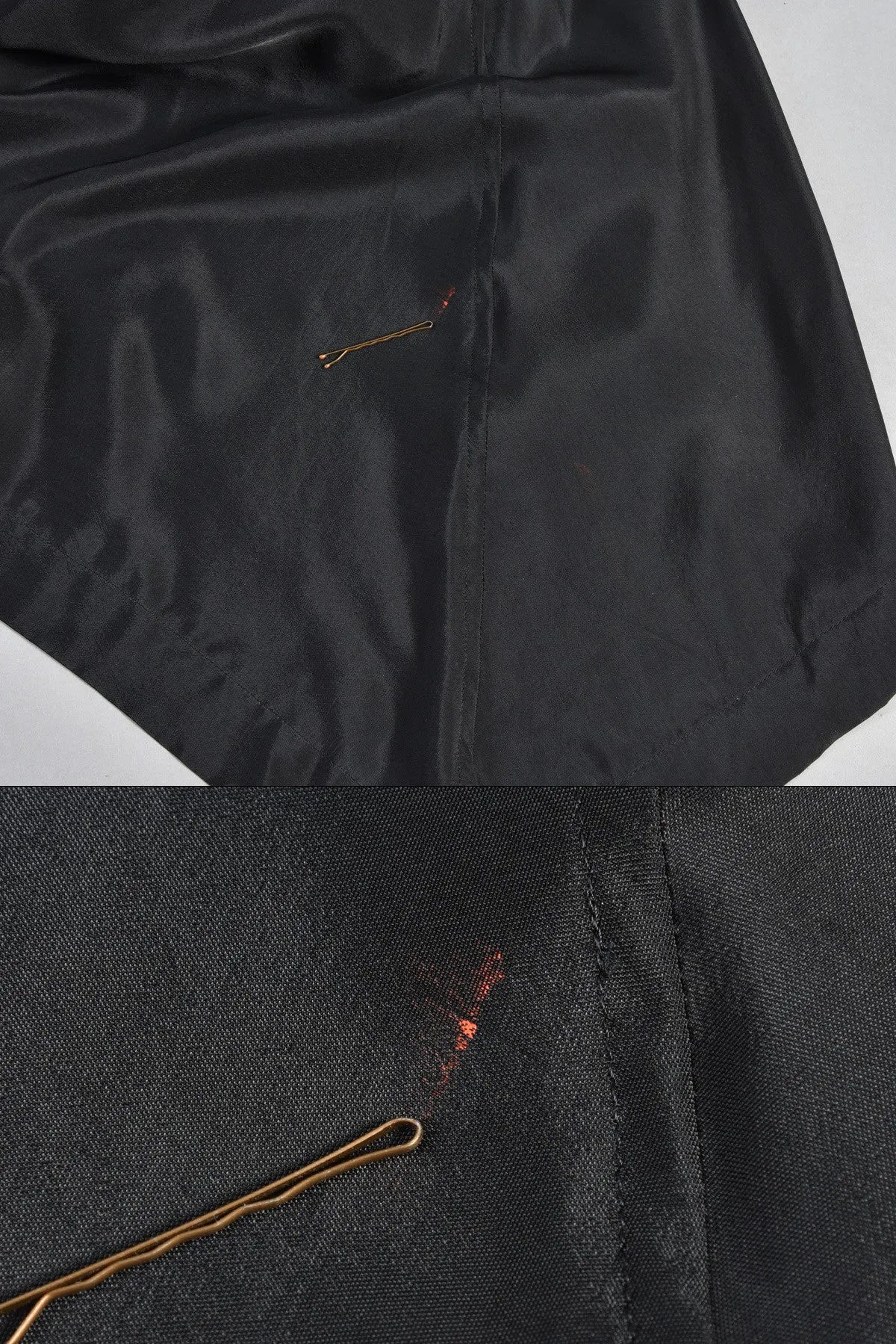 Comme des Garcons Asymmetrical Minimal Black Dress