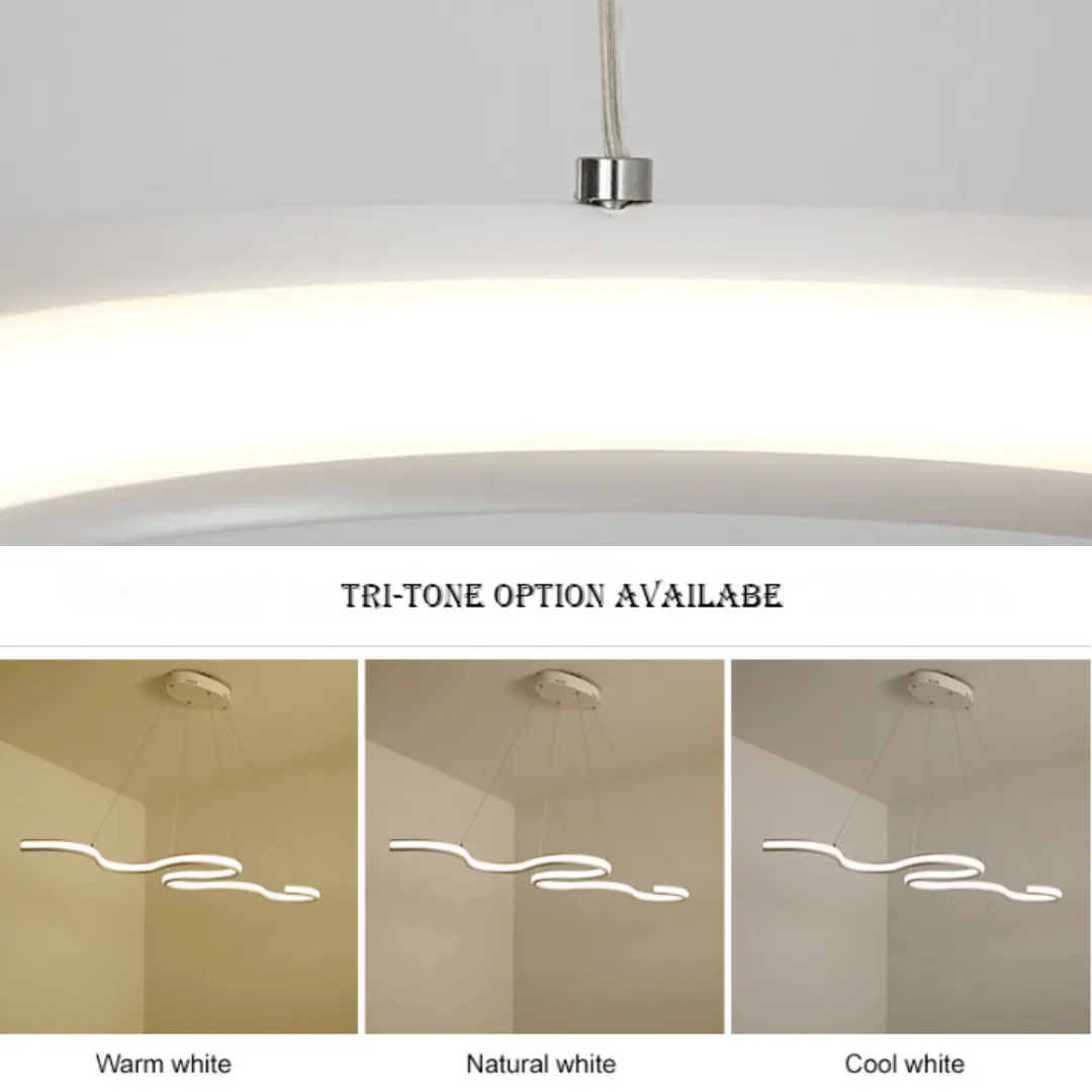 Contemporary Wirbel Pendant Light