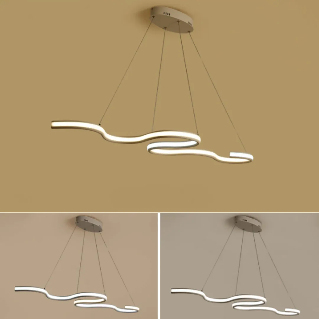 Contemporary Wirbel Pendant Light