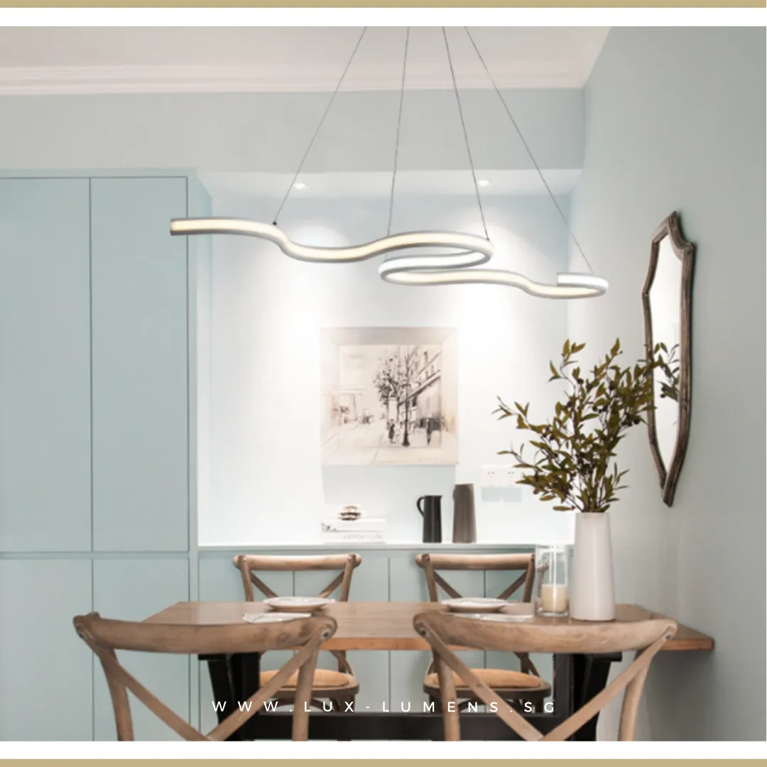 Contemporary Wirbel Pendant Light