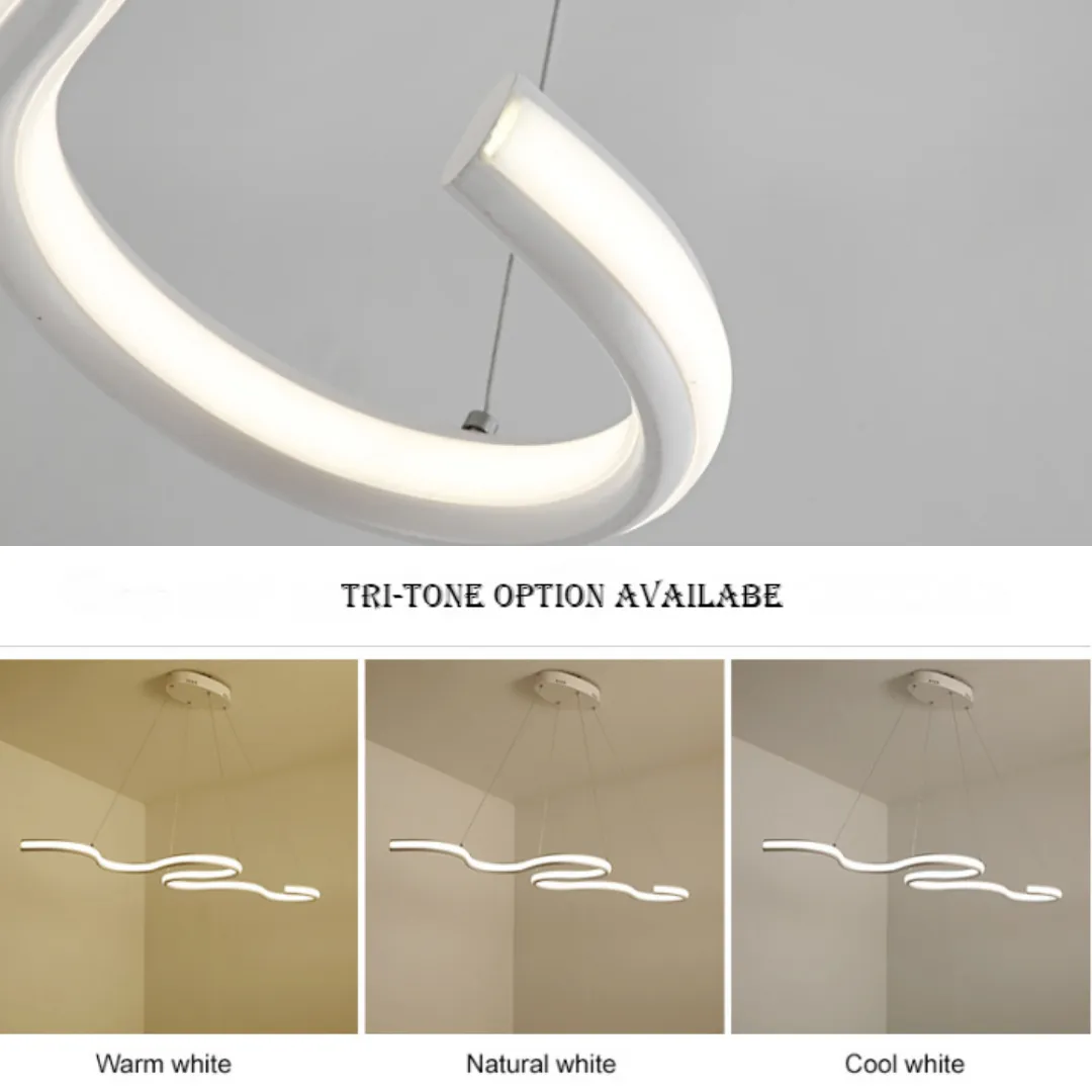Contemporary Wirbel Pendant Light