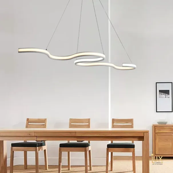 Contemporary Wirbel Pendant Light