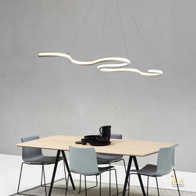 Contemporary Wirbel Pendant Light