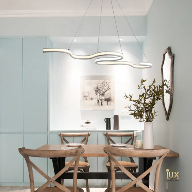 Contemporary Wirbel Pendant Light