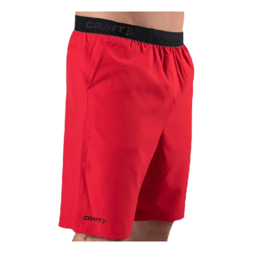 Core Essence Relaxed Shorts Red