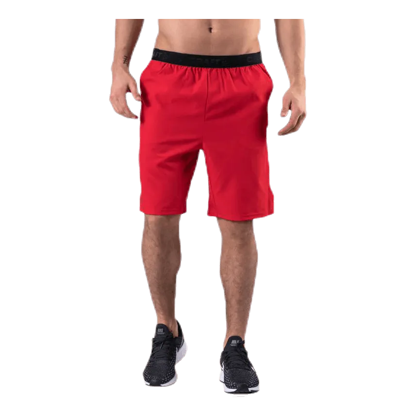 Core Essence Relaxed Shorts Red