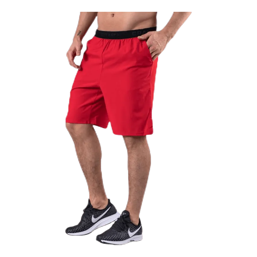 Core Essence Relaxed Shorts Red
