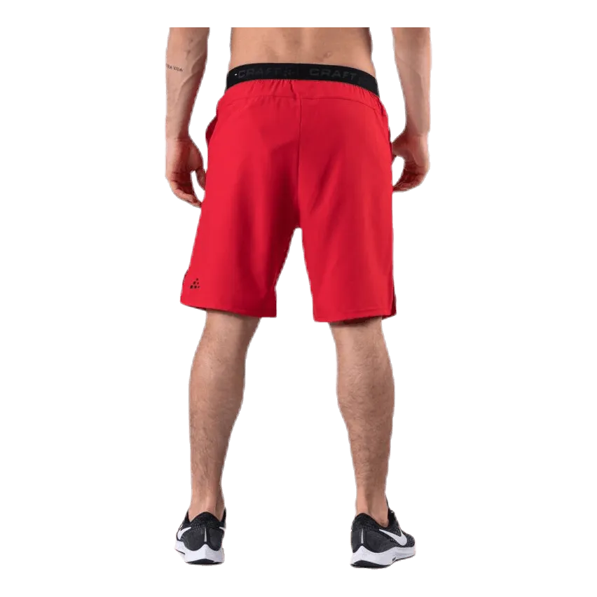 Core Essence Relaxed Shorts Red