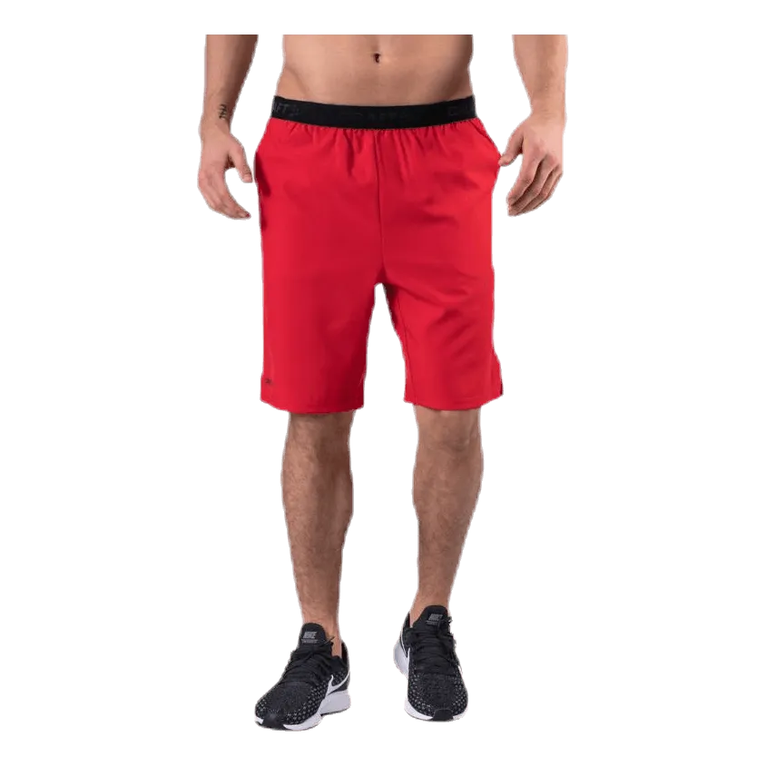 Core Essence Relaxed Shorts Red