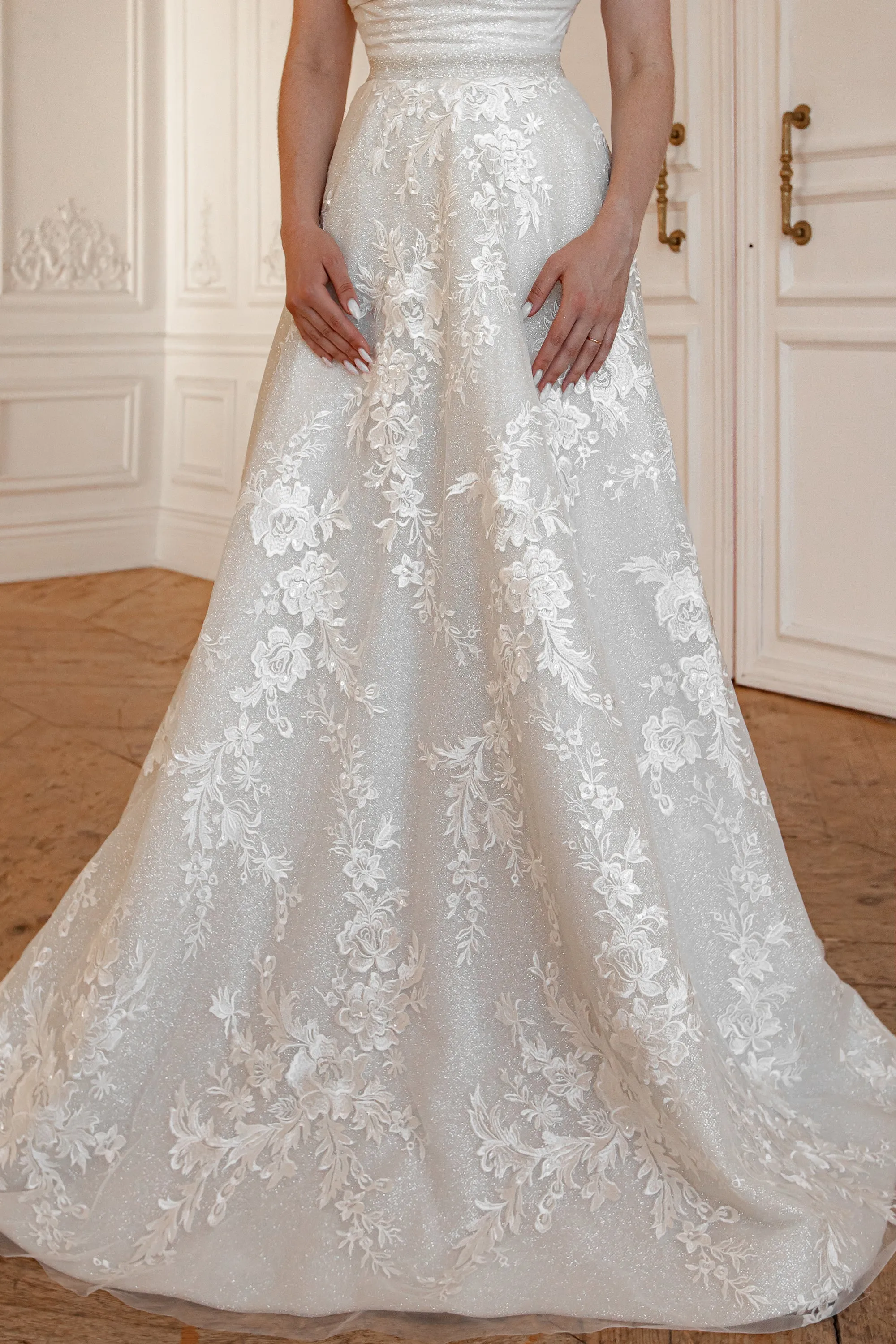 Detachable Skirt Divon