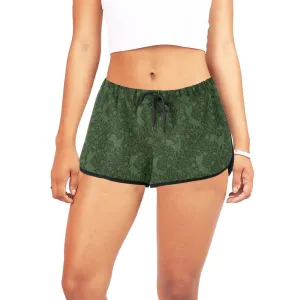 Disney Bambi Forest Silhouette Women's Relaxed Shorts
