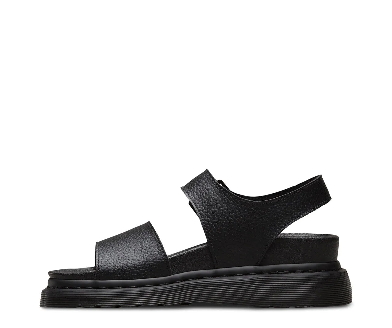 Dr Martens Romi Leather Pebble Lamper Black 22095001