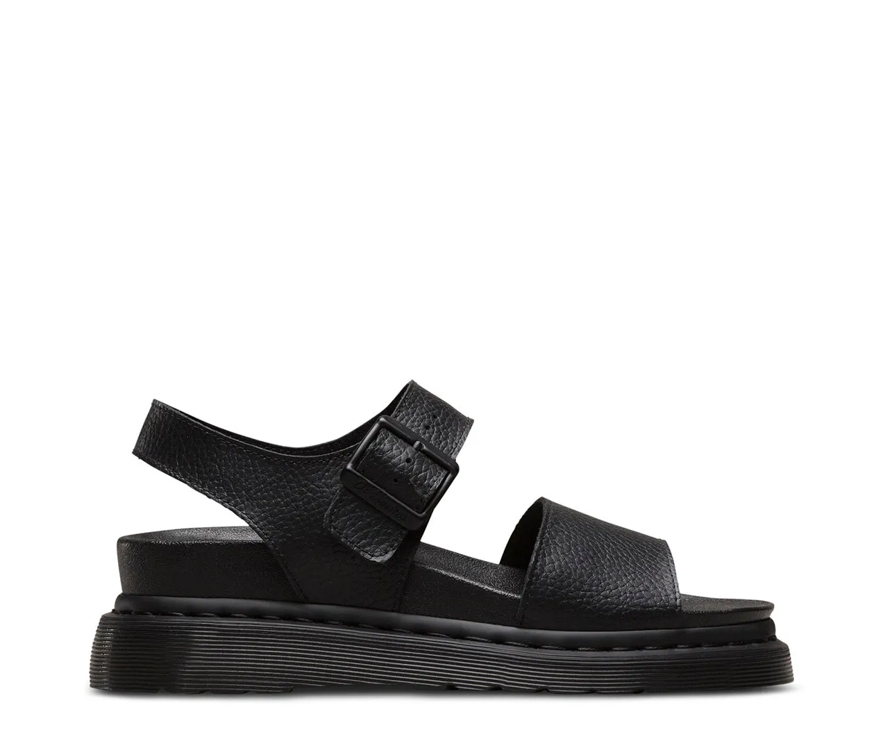 Dr Martens Romi Leather Pebble Lamper Black 22095001