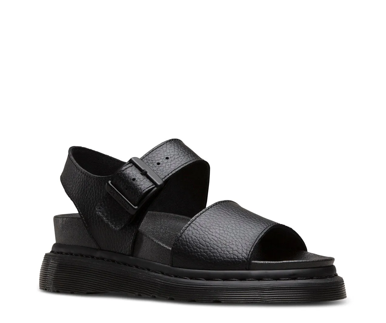 Dr Martens Romi Leather Pebble Lamper Black 22095001