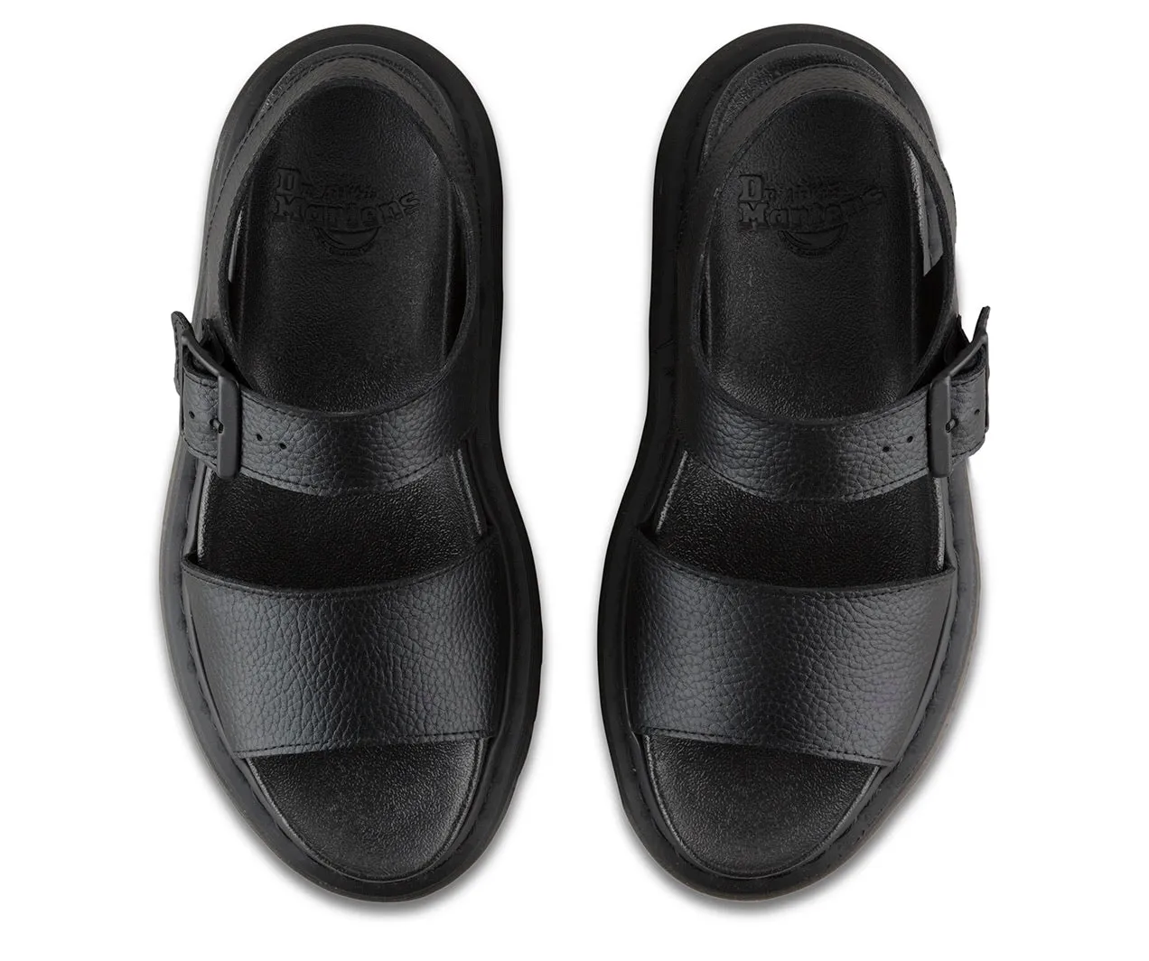 Dr Martens Romi Leather Pebble Lamper Black 22095001
