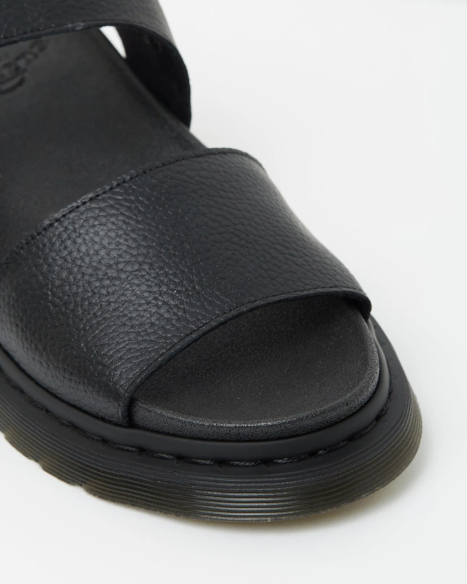 Dr Martens Romi Leather Pebble Lamper Black 22095001