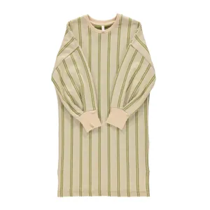 Dress Easy Leaf Stripe