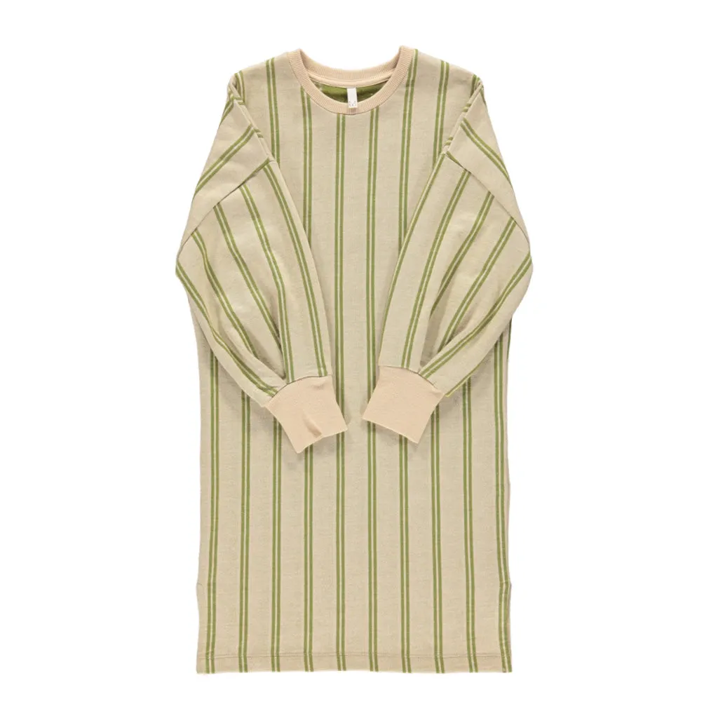 Dress Easy Leaf Stripe