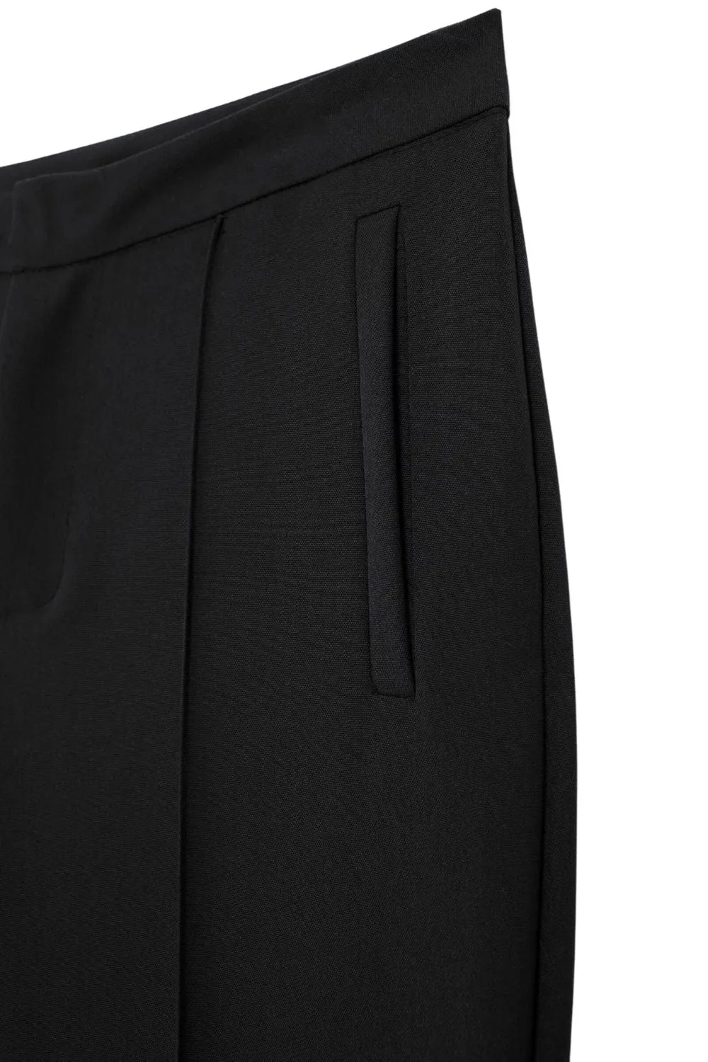 ‘Emily’ Classic Ankle-Length Pencil Pants