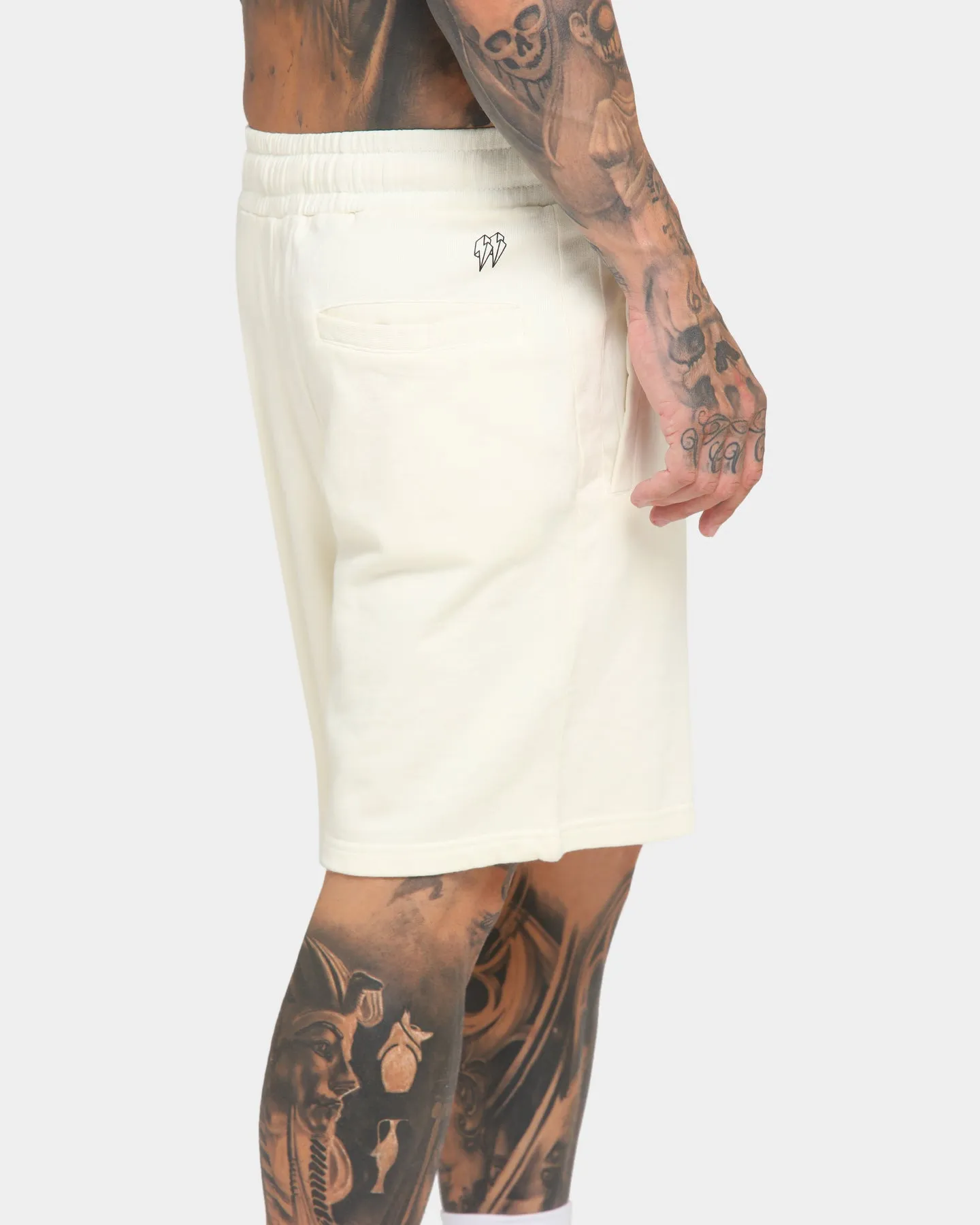 EN ES Cozy Premium Shorts Off White