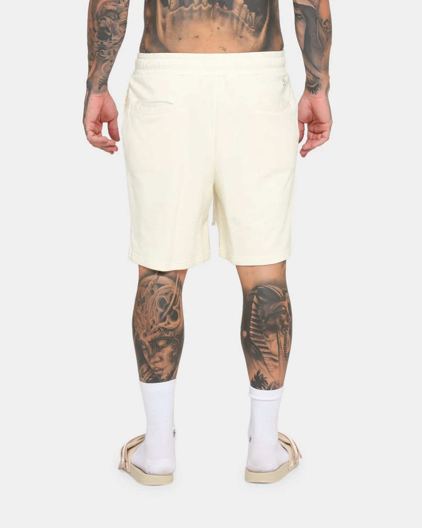 EN ES Cozy Premium Shorts Off White