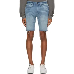 Frame Blue LHomme Relaxed Cut-Off Shorts