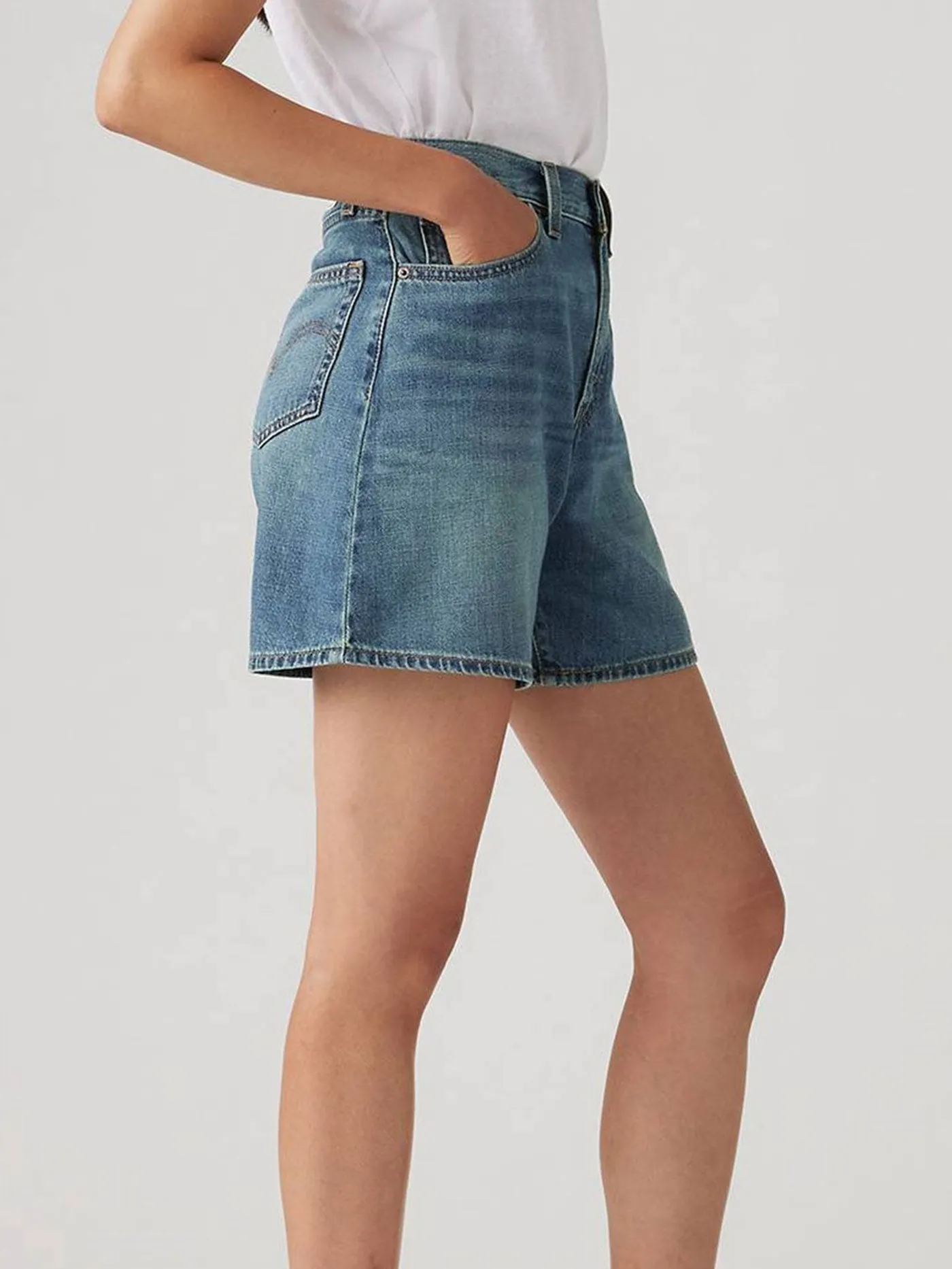 High Baggy Stop Flaxing Short