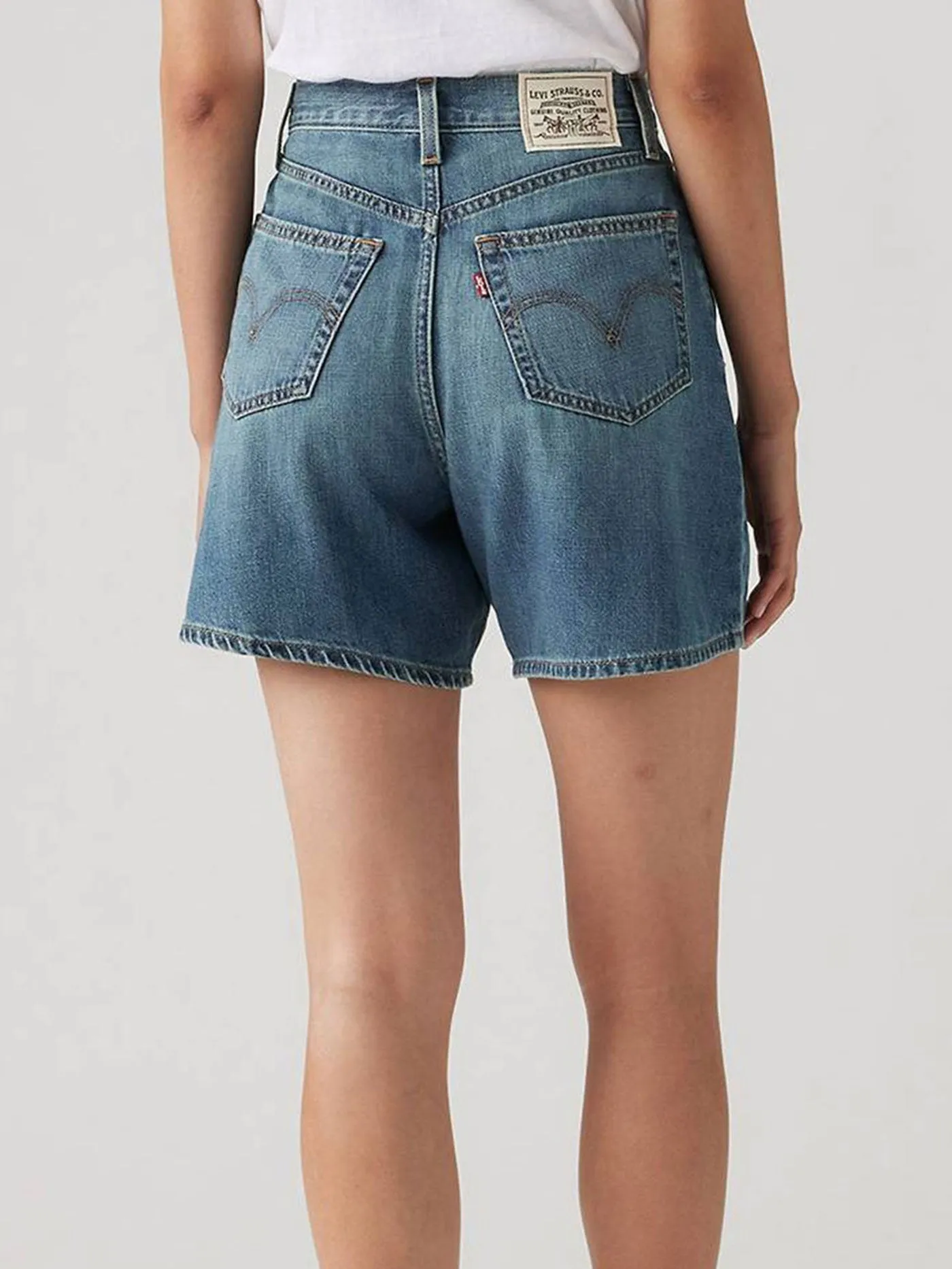 High Baggy Stop Flaxing Short