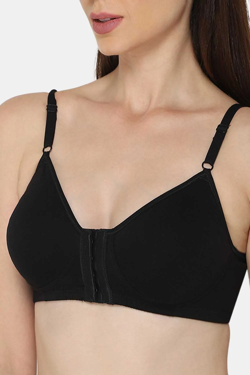 Intimacy Non-Padded Intimacy Front Open Everyday Saree Bra - EC07