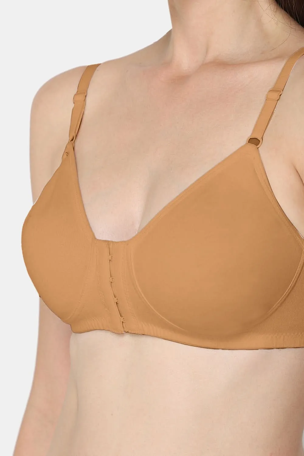 Intimacy Non-Padded Intimacy Front Open Everyday Saree Bra - EC07