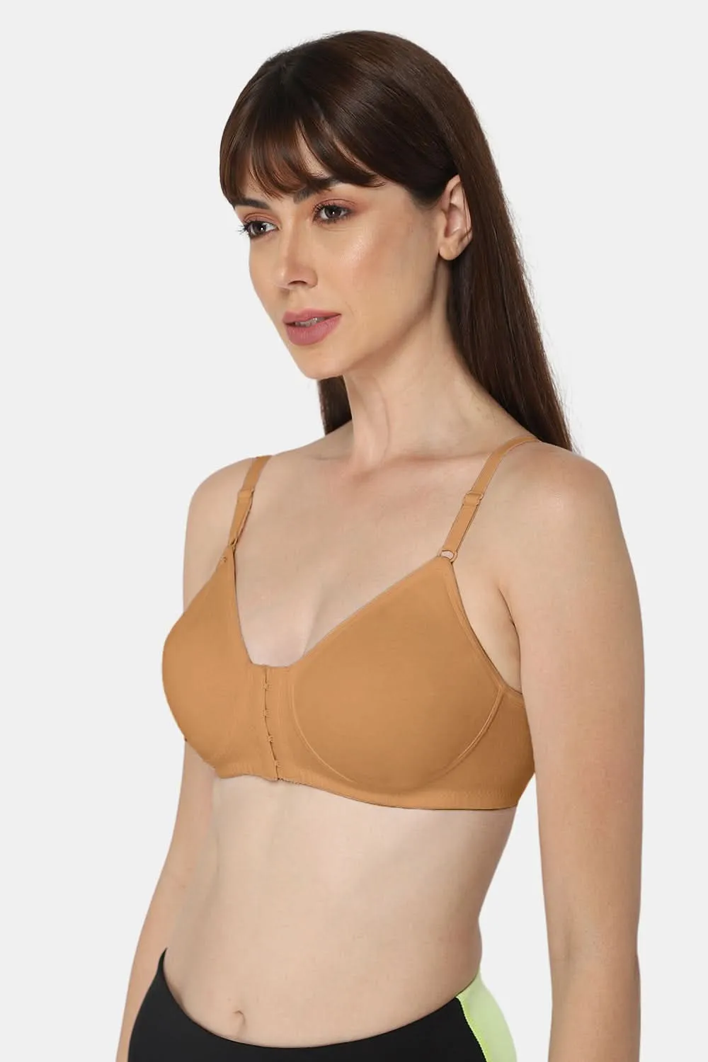 Intimacy Non-Padded Intimacy Front Open Everyday Saree Bra - EC07
