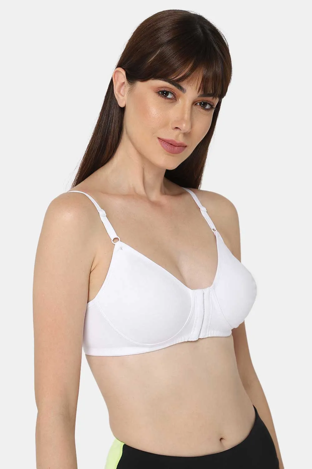 Intimacy Non-Padded Intimacy Front Open Everyday Saree Bra - EC07